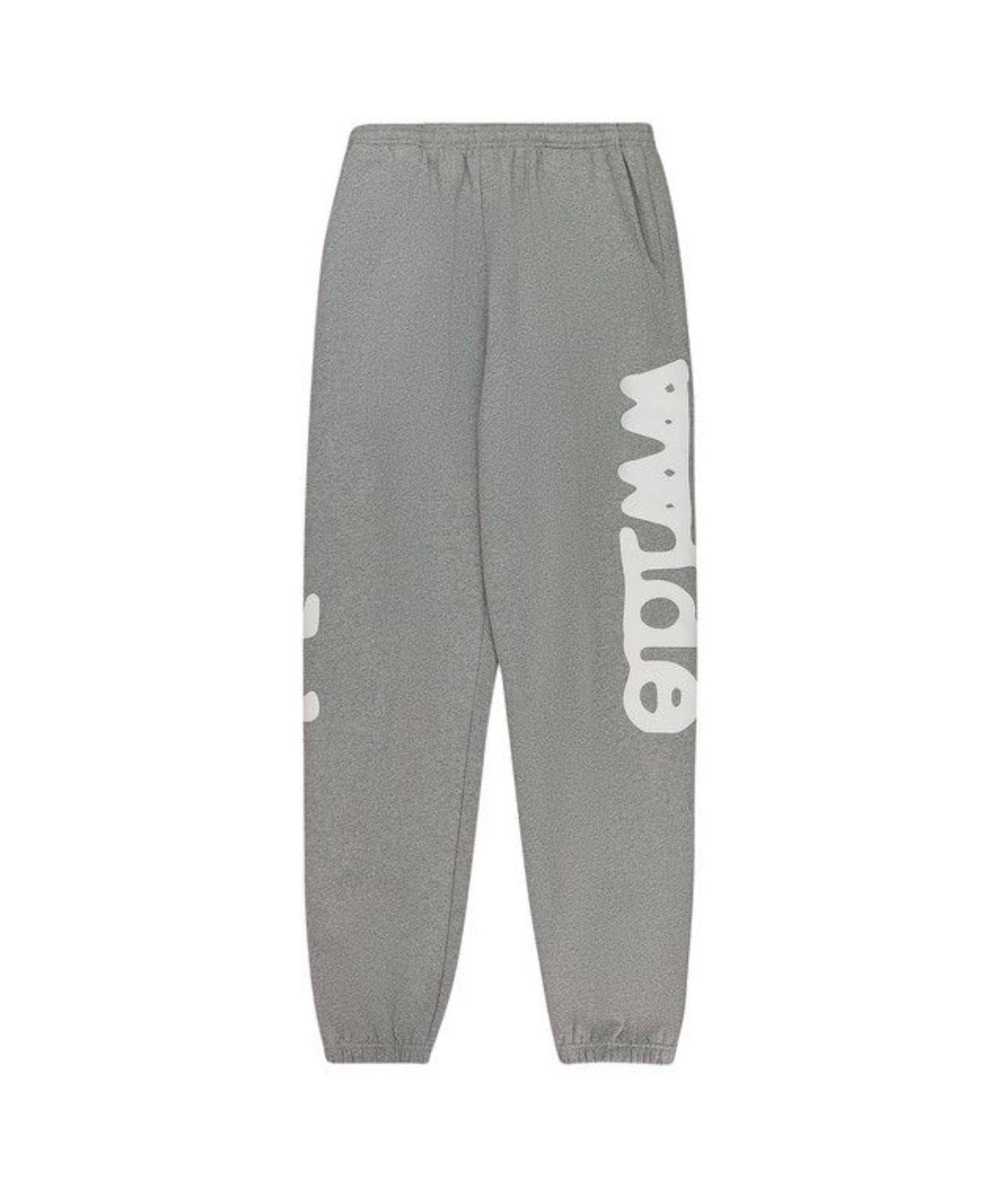 Sp5der Beluga Sweatpants Dark Heather Grey