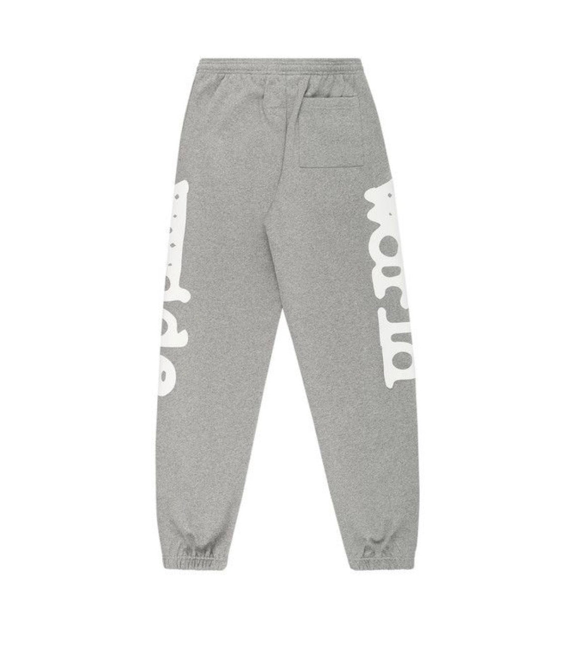 Sp5der Beluga Sweatpants Dark Heather Grey