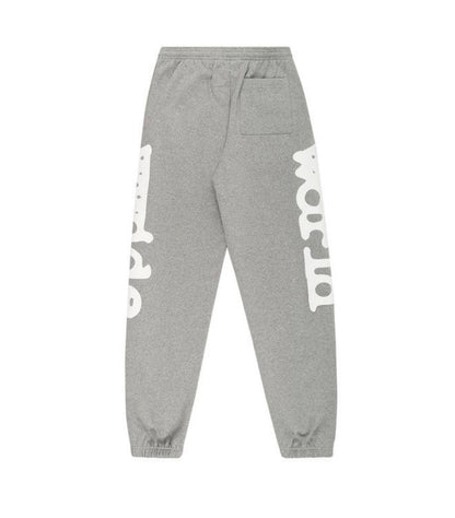Sp5der Beluga Sweatpants Dark Heather Grey