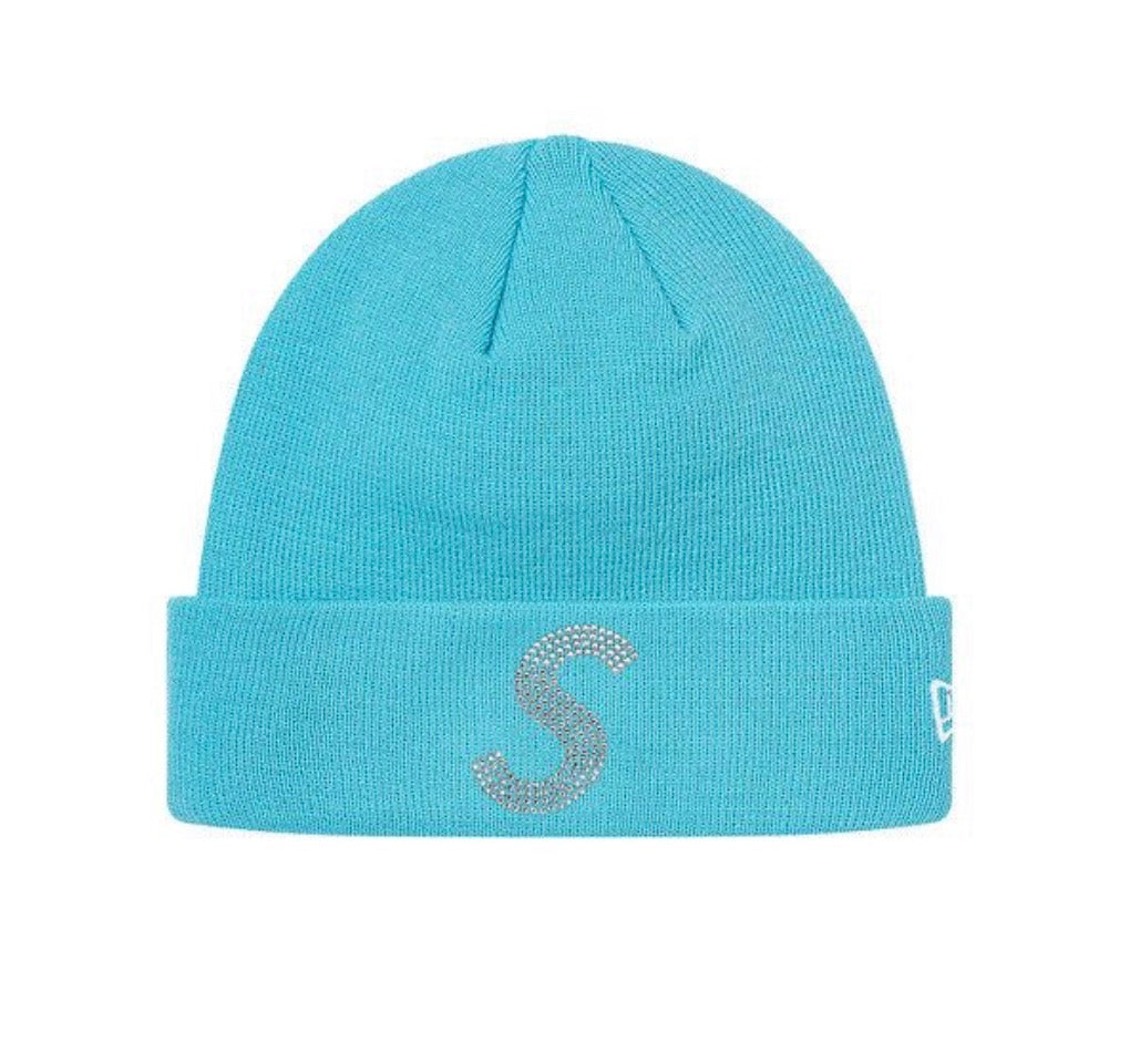 Supreme New Era Swarovski S Logo Beanie