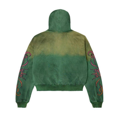 Vale Forever Inferno Zip-Up Green