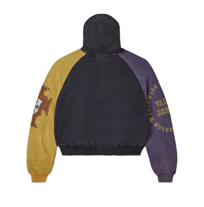 Vale Forever Crest Zip-Up Purple/Black/Yellow