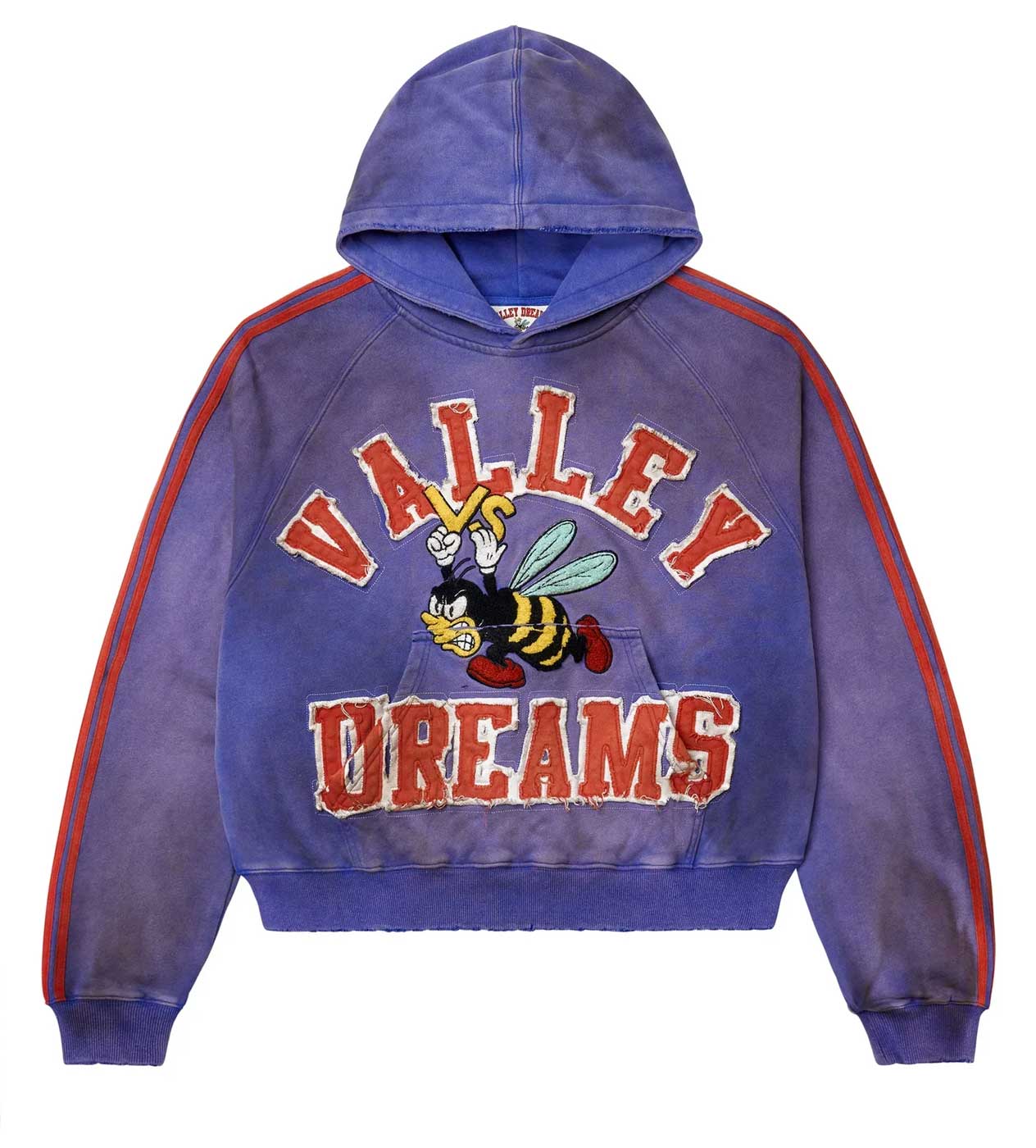Vale Forever Anthem Hoodie Blue