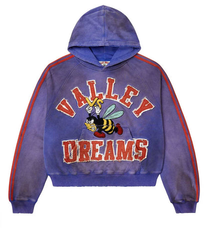 Vale Forever Anthem Hoodie Blue