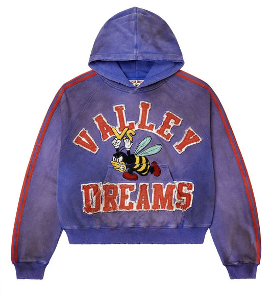 Vale Forever Anthem Hoodie Blue