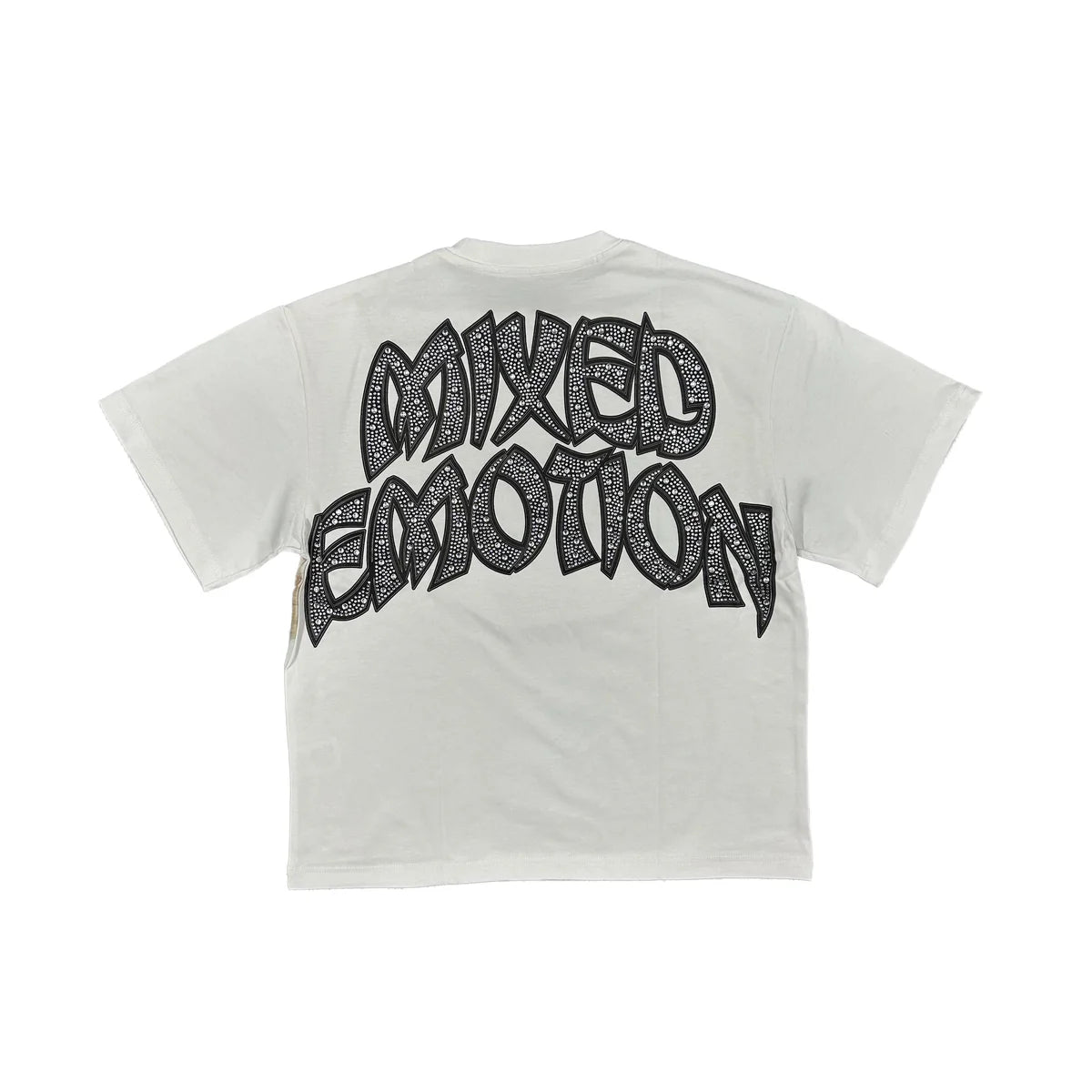 Mixed Emotion Arch Angel T-Shirt White