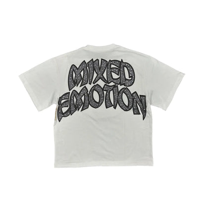 Mixed Emotion Arch Angel T-Shirt White