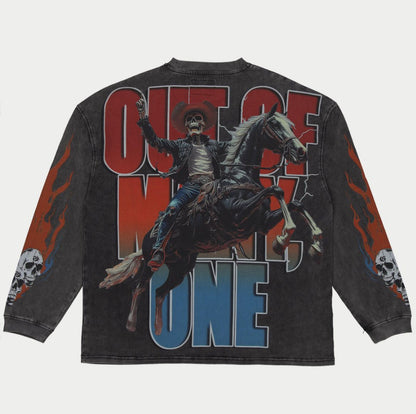 Godspeed Best Western Long Sleeve Black