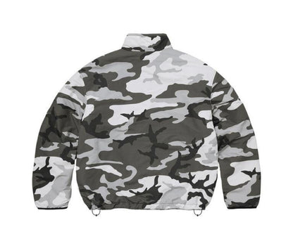 Supreme Polartec Shearling Pullover Black/Camo