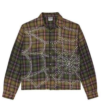 Vale Forever Green Fever Flannel