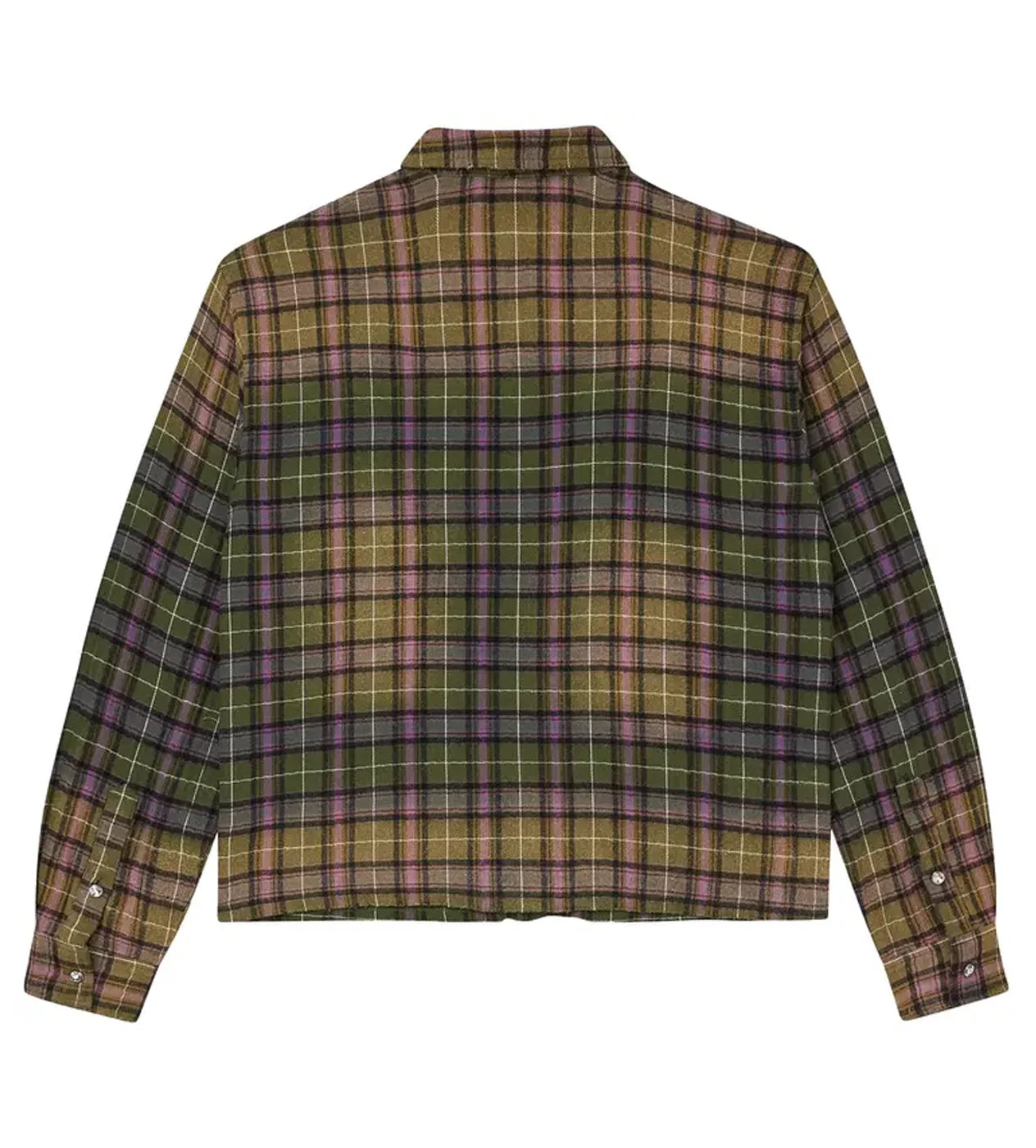 Vale Forever Green Fever Flannel
