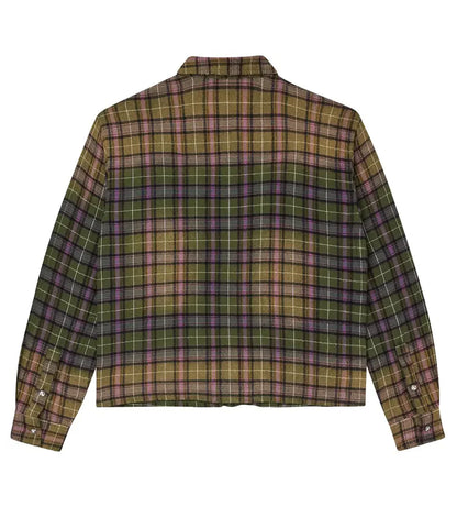 Vale Forever Green Fever Flannel