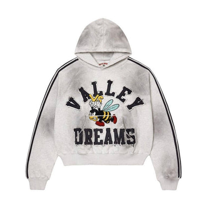 Vale Forever Anthem Hoodie Heather Grey