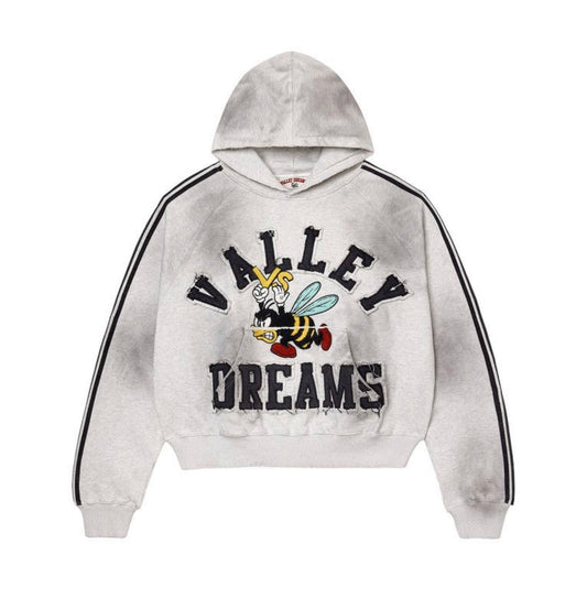 Vale Forever Anthem Hoodie Heather Grey