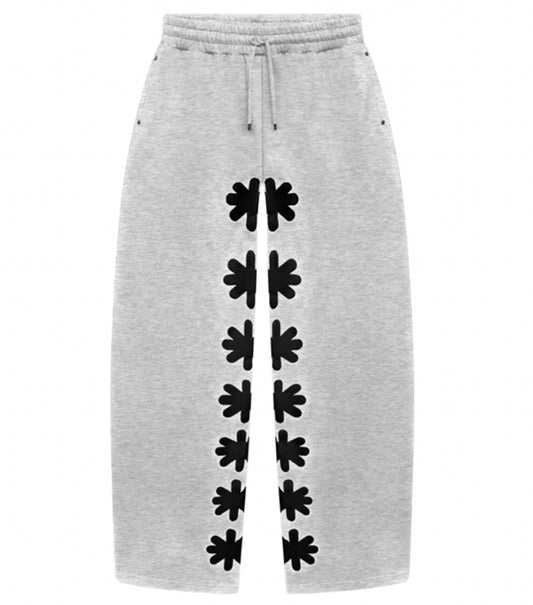 Lost Shadow OG Sun Logo Sweatpants Grey