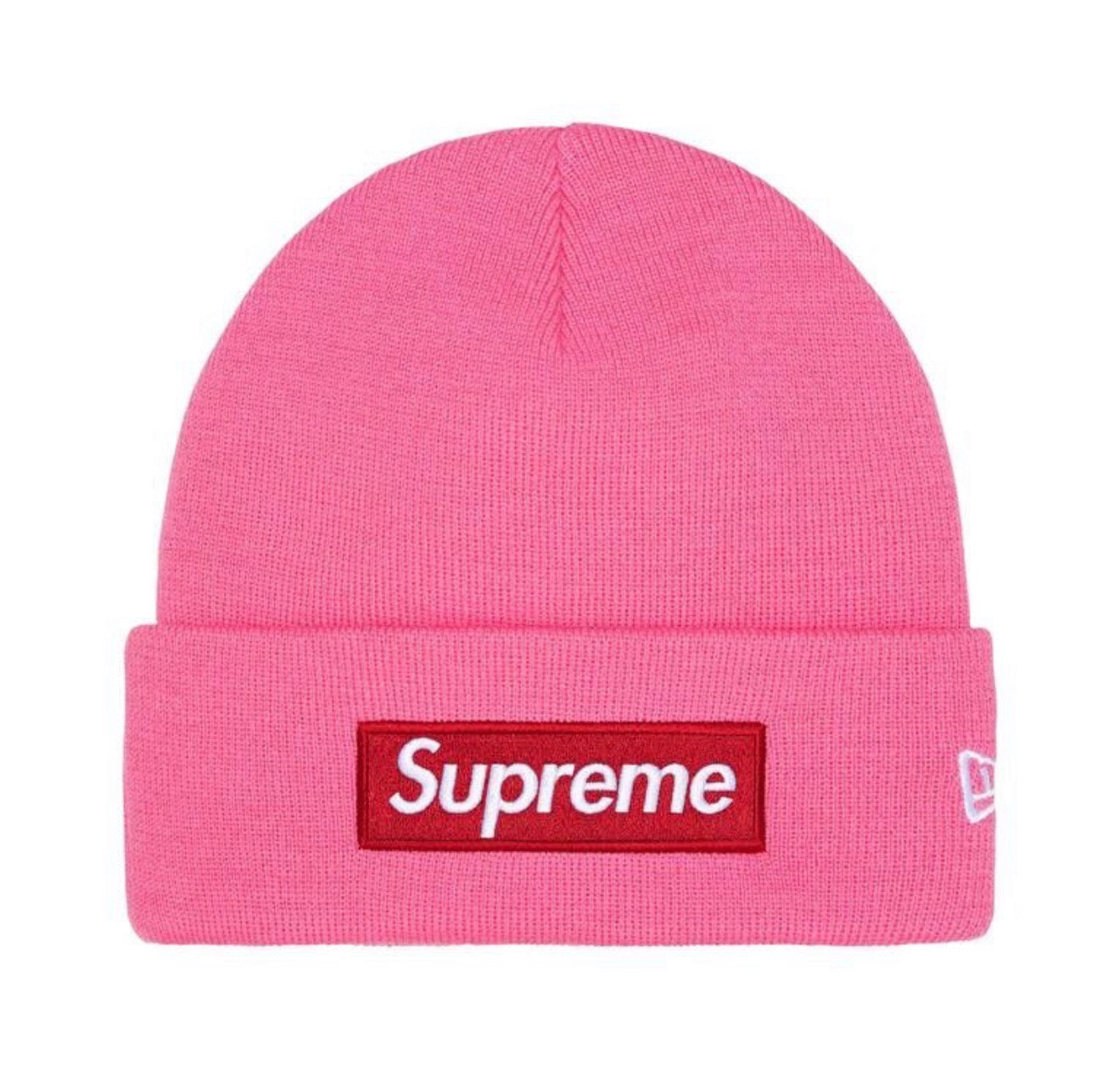 Supreme New Era Box Logo Beanie