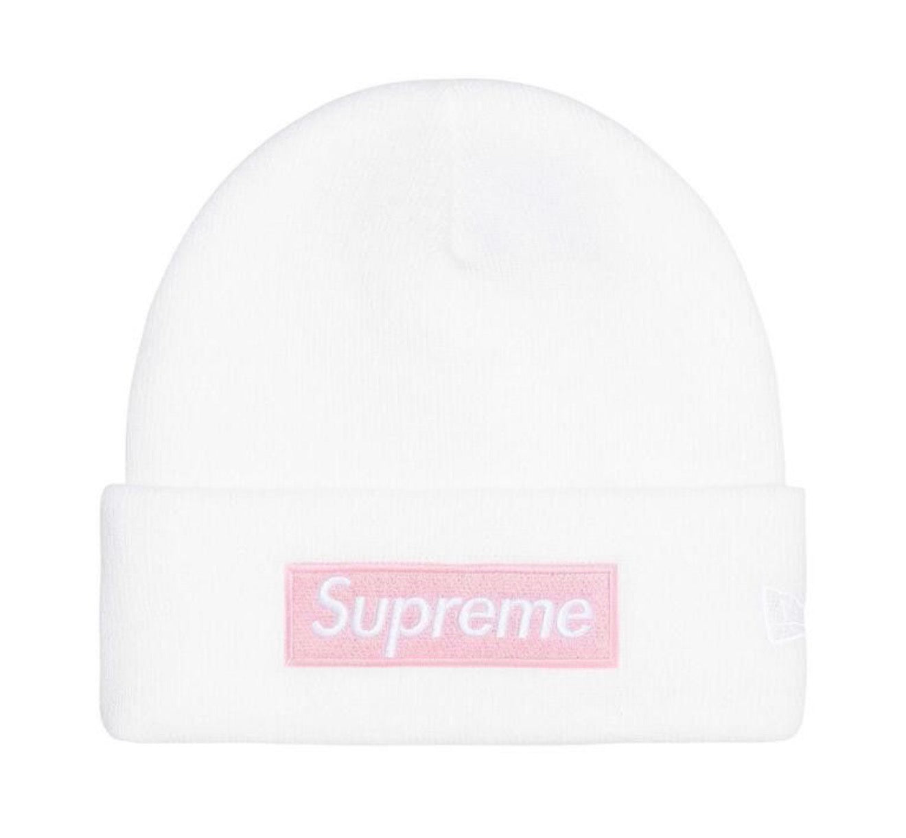 Supreme New Era Box Logo Beanie
