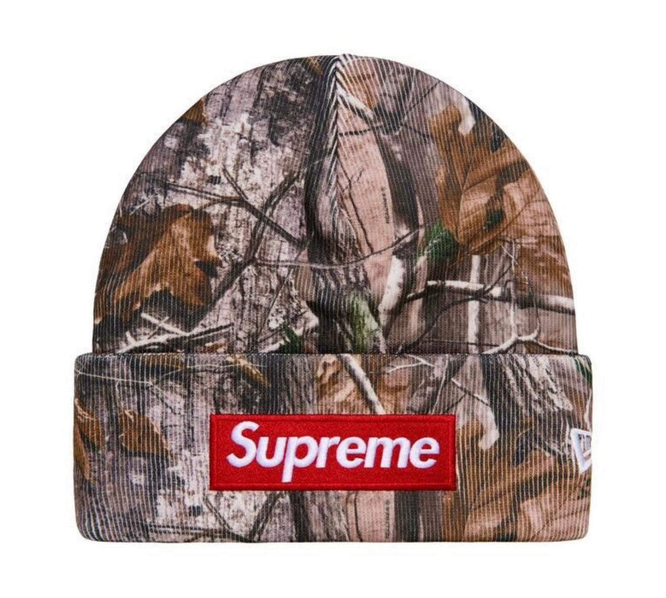 Supreme New Era Box Logo Beanie