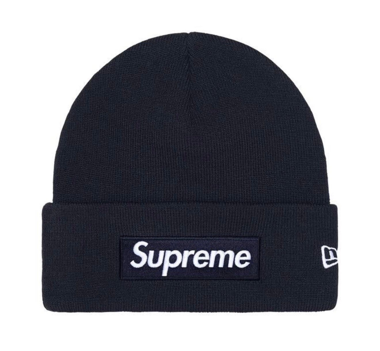 Supreme New Era Box Logo Beanie