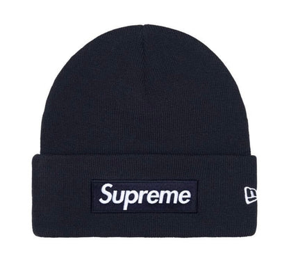 Supreme New Era Box Logo Beanie