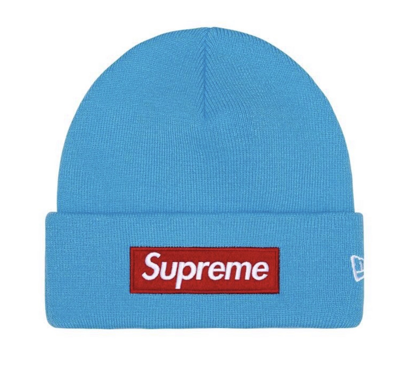 Supreme New Era Box Logo Beanie