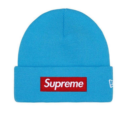Supreme New Era Box Logo Beanie