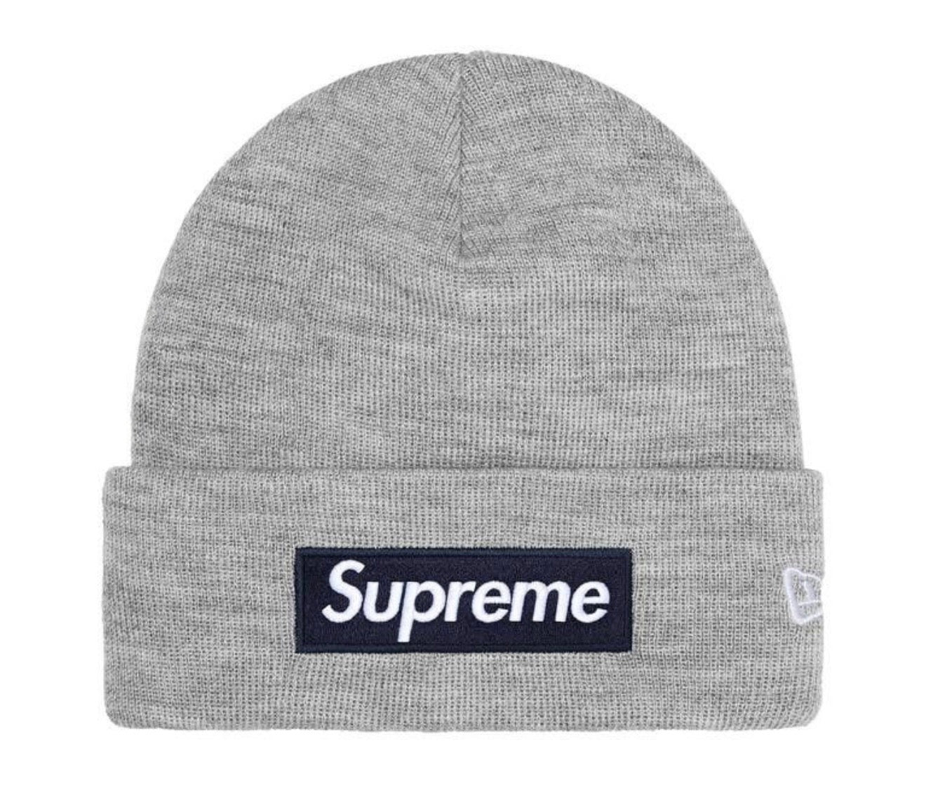 Supreme New Era Box Logo Beanie