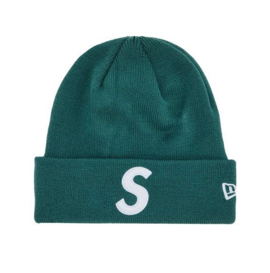 Supreme New Era S Logo Beanie
