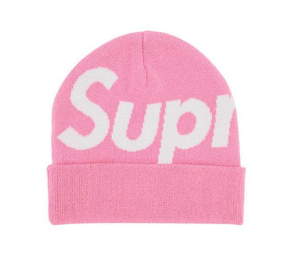 Supreme Big Logo Beanie