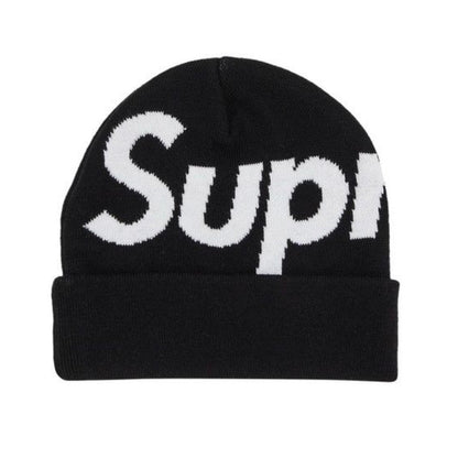 Supreme Big Logo Beanie