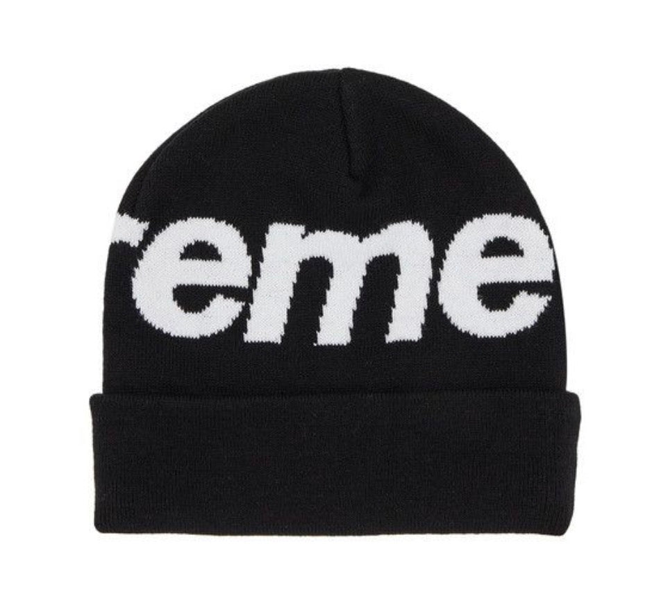 Supreme Big Logo Beanie