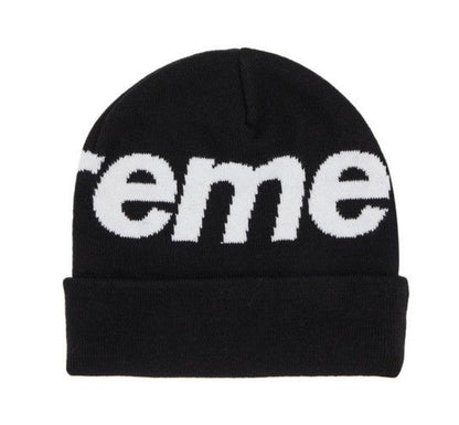Supreme Big Logo Beanie
