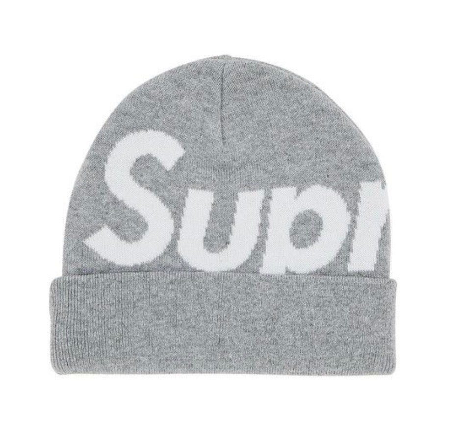 Supreme Big Logo Beanie