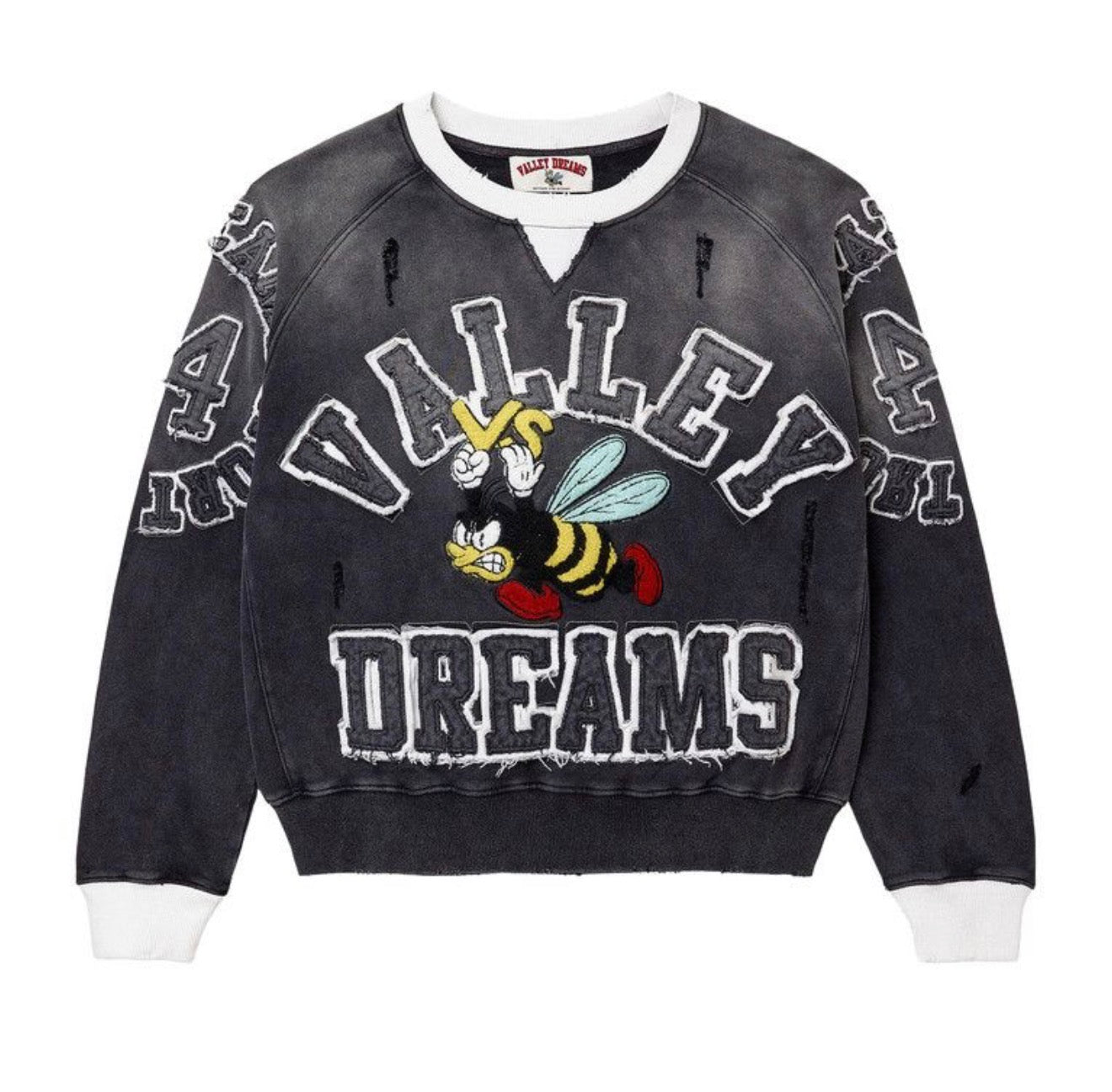 Vale Forever Insignia Crewneck Black