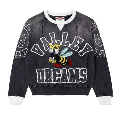 Vale Forever Insignia Crewneck Black