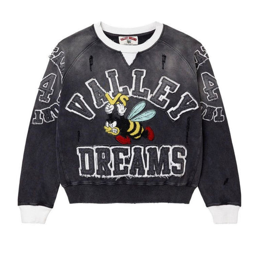 Vale Forever Insignia Crewneck Black