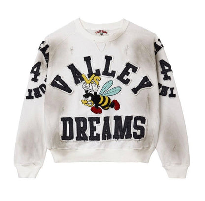 Vale Forever Insignia Crewneck White