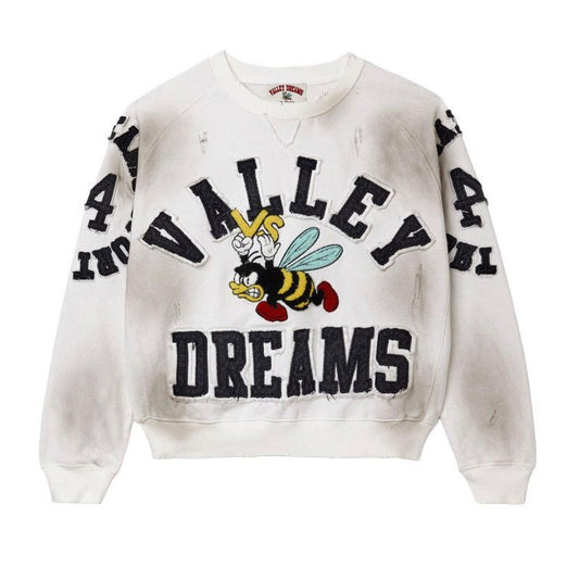 Vale Forever Insignia Crewneck White