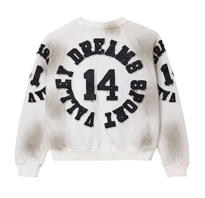 Vale Forever Insignia Crewneck White