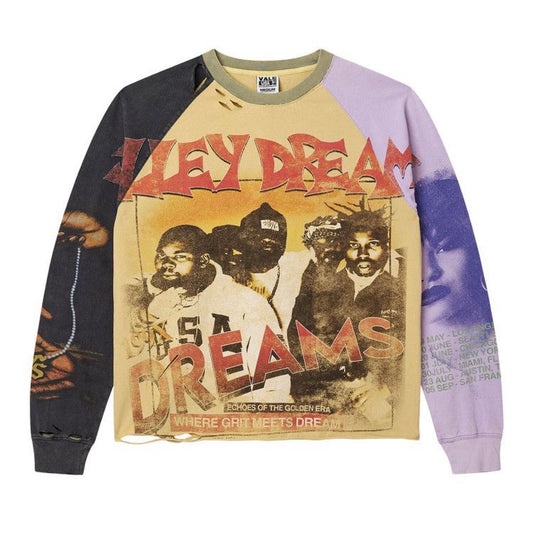 Vale Forever Chambers Chop N Screw Long Sleeve Yellow