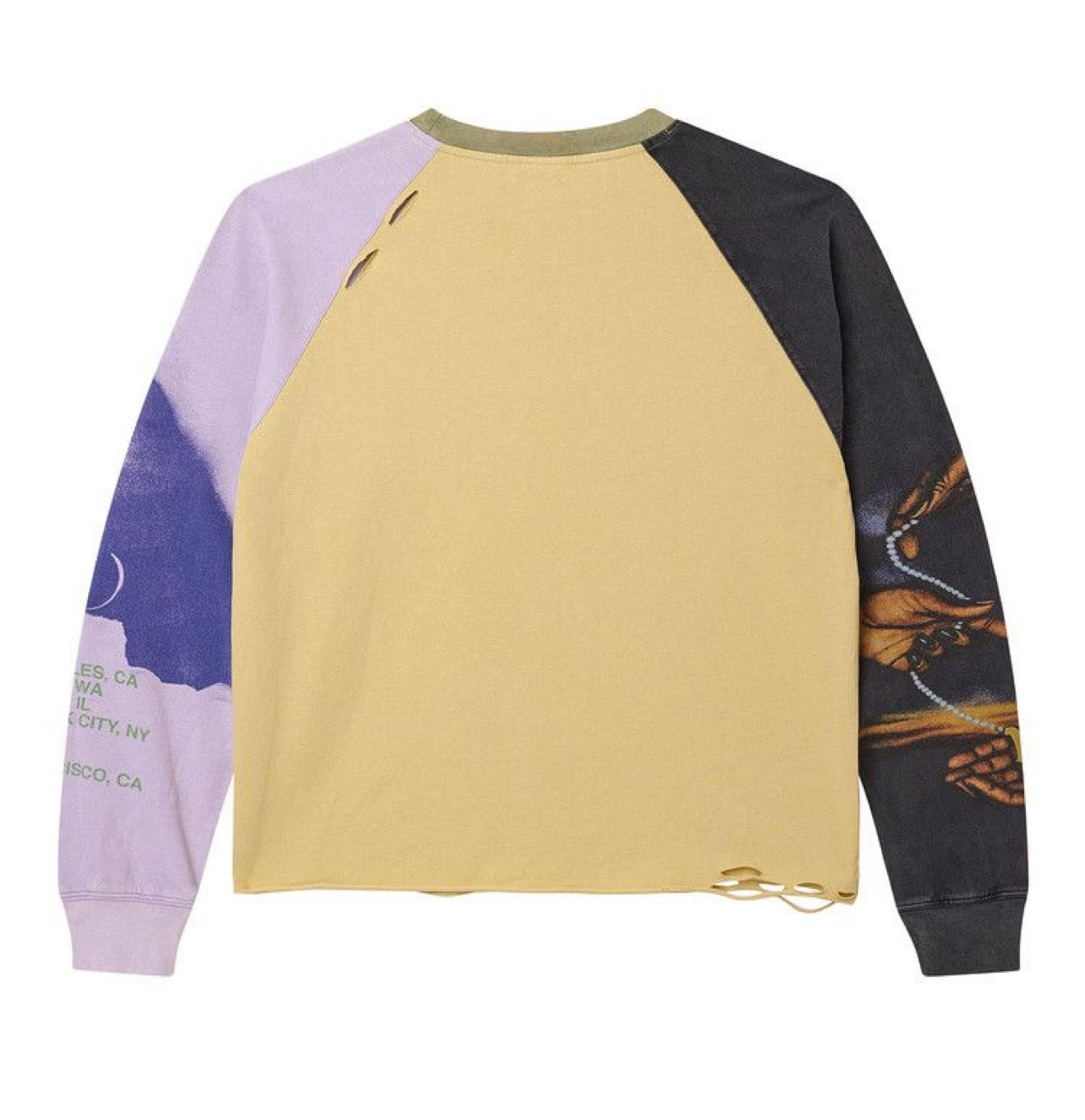 Vale Forever Chambers Chop N Screw Long Sleeve Yellow