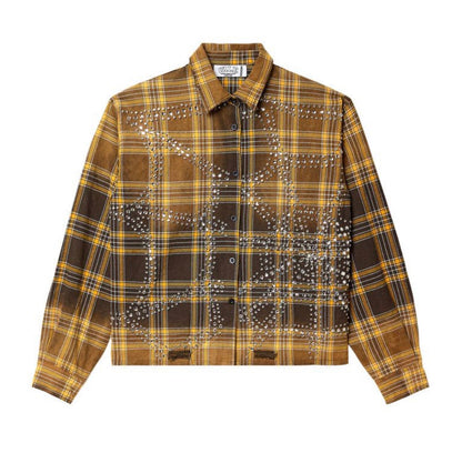 Vale Forever Chocolate Flannel Brown