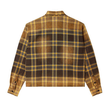 Vale Forever Chocolate Flannel Brown