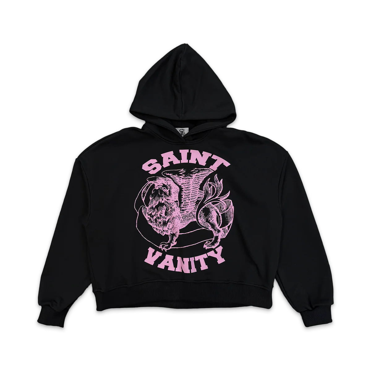 Saint Vanity Griffin Sweatsuit Black/Pink
