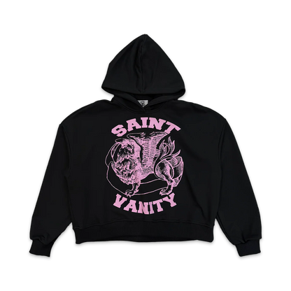 Saint Vanity Griffin Sweatsuit Black/Pink