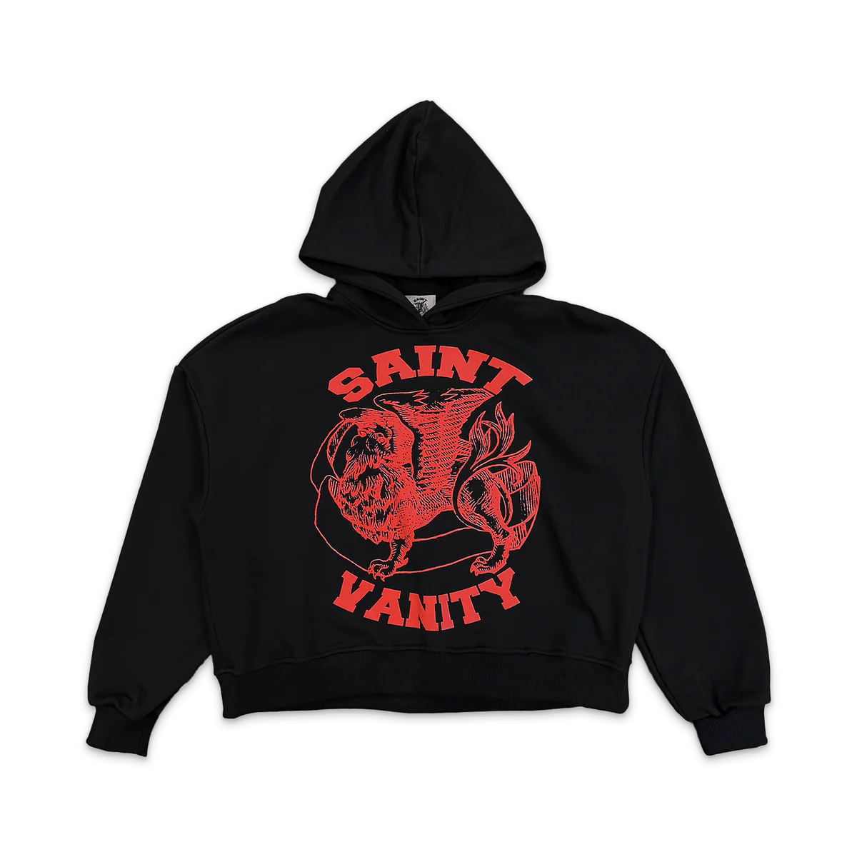 Saint Vanity Griffin Sweatsuit Black/Red
