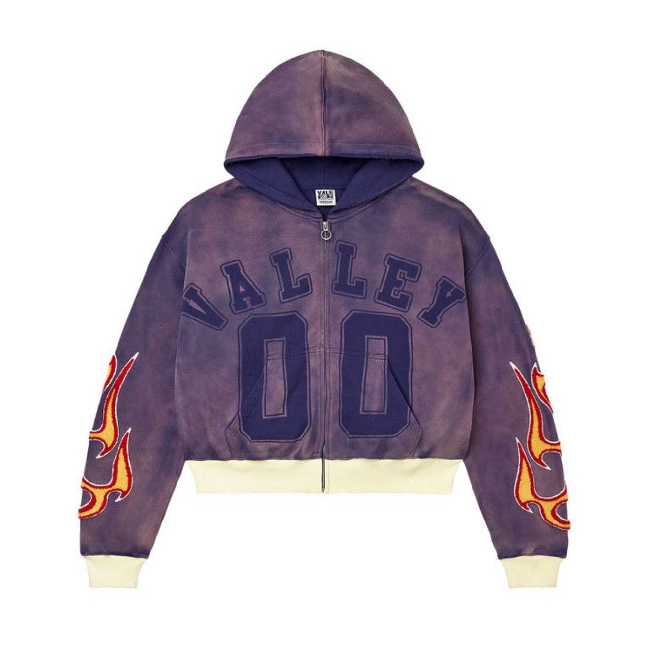 Vale Forever Chimera Zip-Up Purple