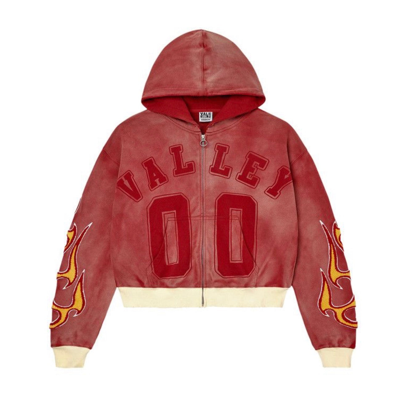 Vale Forever Chimera Zip-Up Red