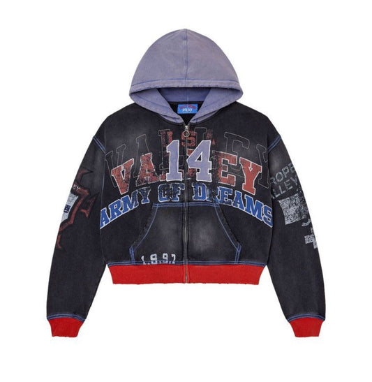 Vale Forever Big 14 Zip-Up Black