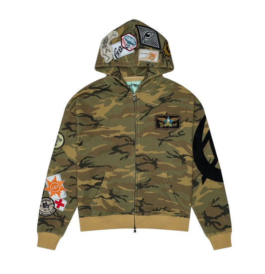 Godspeed GS Squadron Zip-Up Camo